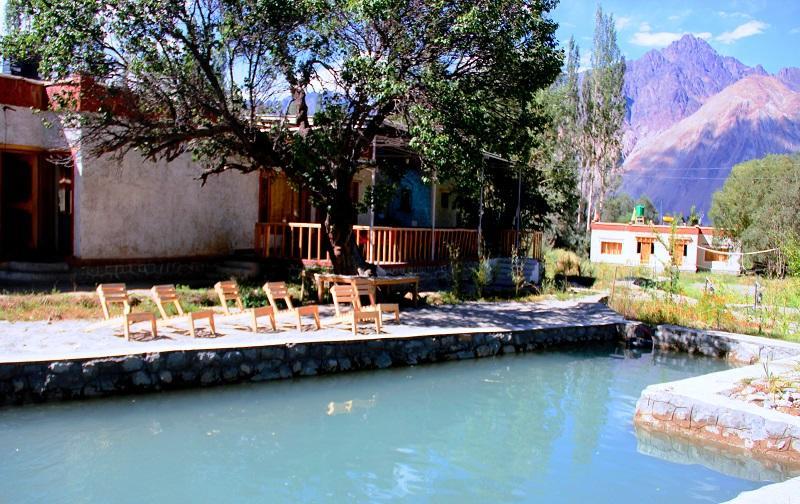 Hundar Lotus Eco Resort מראה חיצוני תמונה