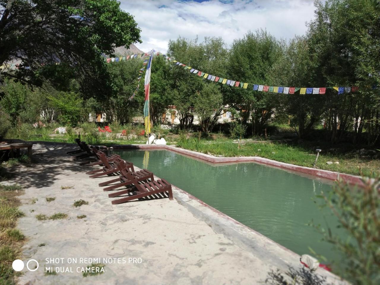 Hundar Lotus Eco Resort מראה חיצוני תמונה